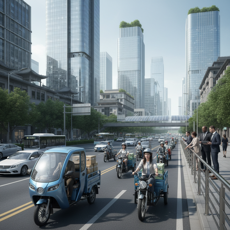 Top China Electric Tricycles Manufacturer for Global Buyers?