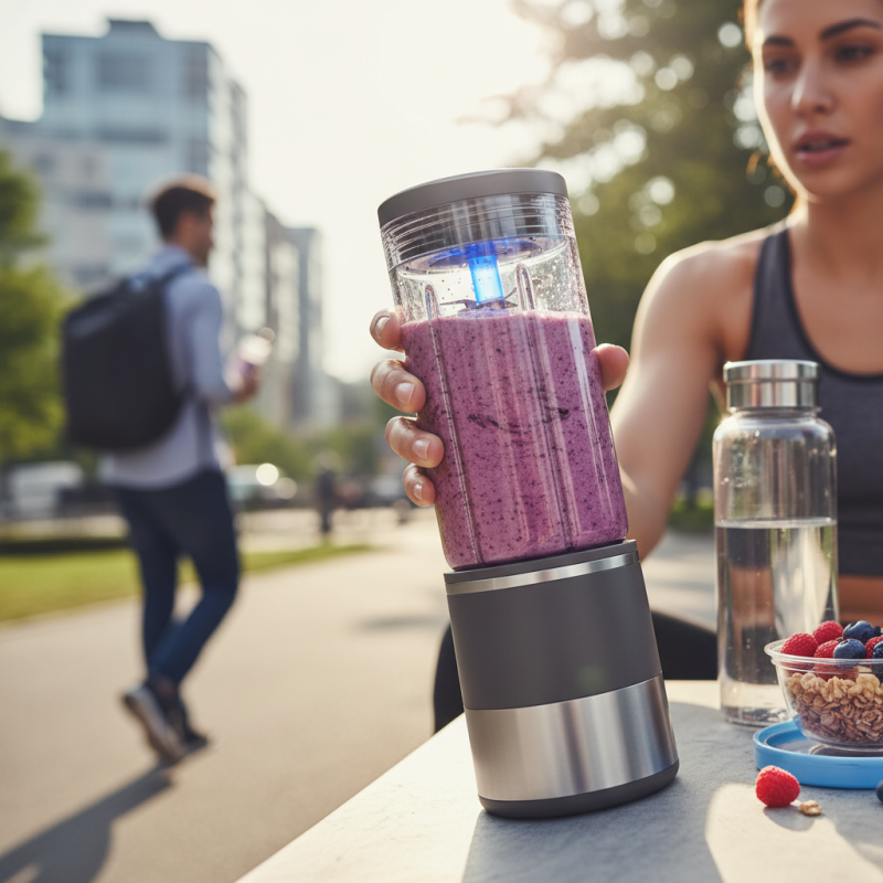 Best Portable Blender for Smoothies on the Go?