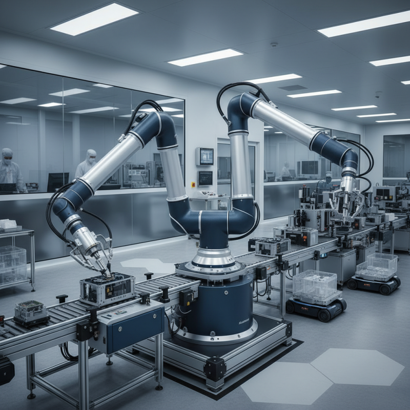 Top Features of 3 Arm Robot for Global Buyers?