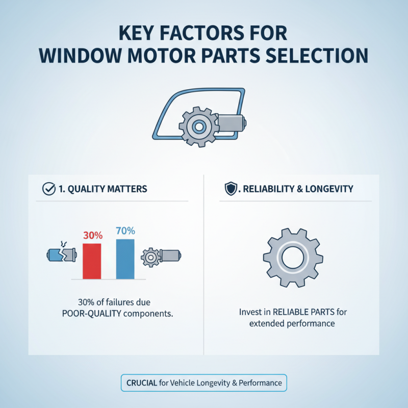 Top 10 Window Motor Parts You Need for Your Vehicle?