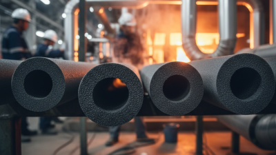 How to Choose High Temperature Rubber Foam Insulation Tube?