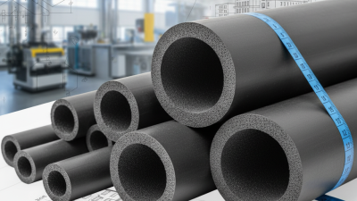 Custom Size Rubber Foam Insulation Pipe for Global Buyers?