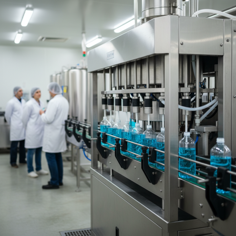 Why Choose a Liquid Filling Machine for Your Business Needs?