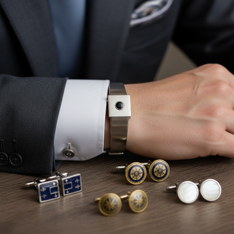 How to Choose Stylish Cufflinks For Men Easily?