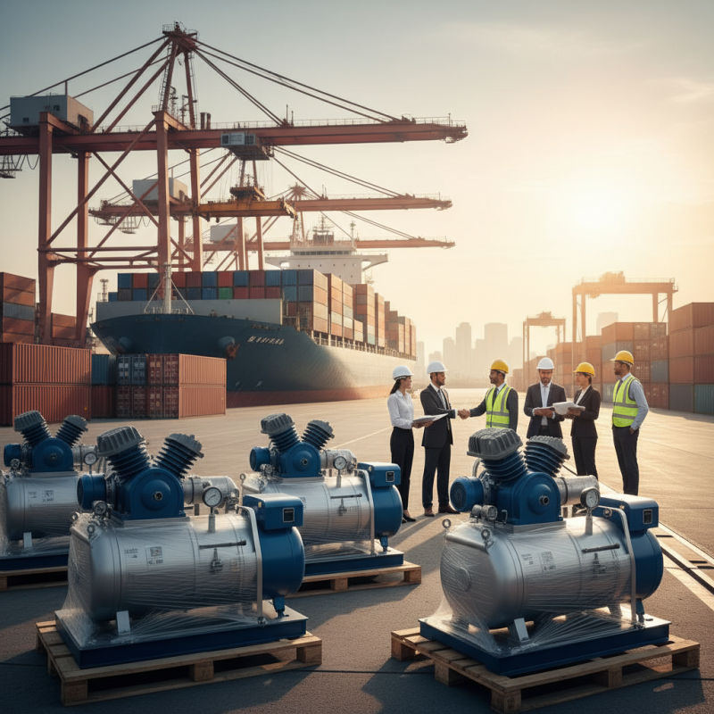 2026 Best Air Compressor Exporters for Global Buyers?