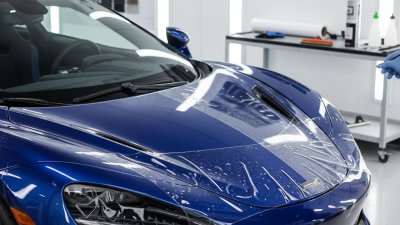 How to Choose the Best Paint Protection Film for Your Vehicle?