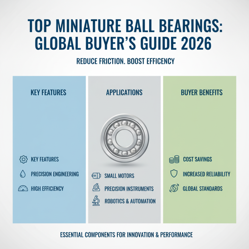 Top 10 Miniature Ball Bearings for Global Buyers 2026?