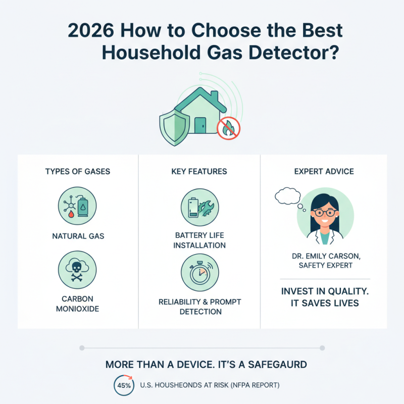 2026 How to Choose the Best Household Gas Detector?