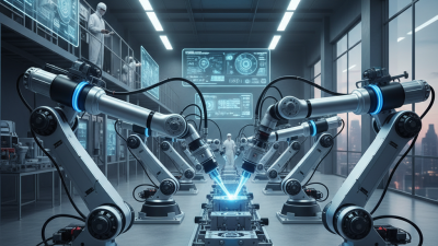 Best Injection Robotic Arms for Efficient Manufacturing?