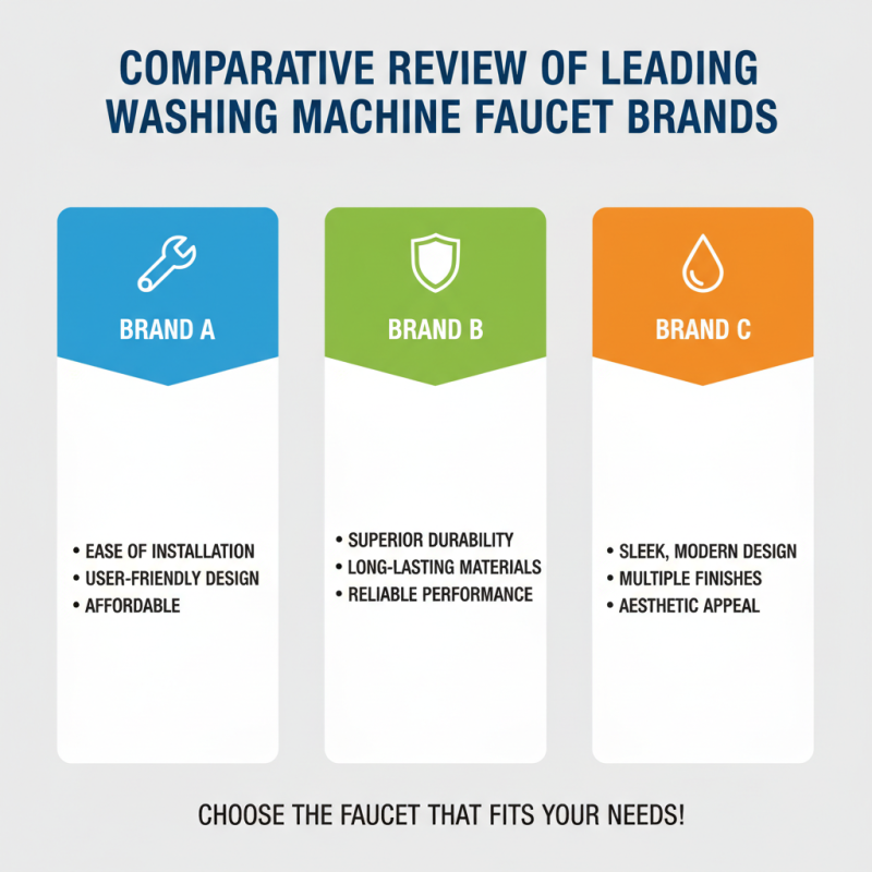 The Best Washing Machine Faucet Options for 2026 Buyers?