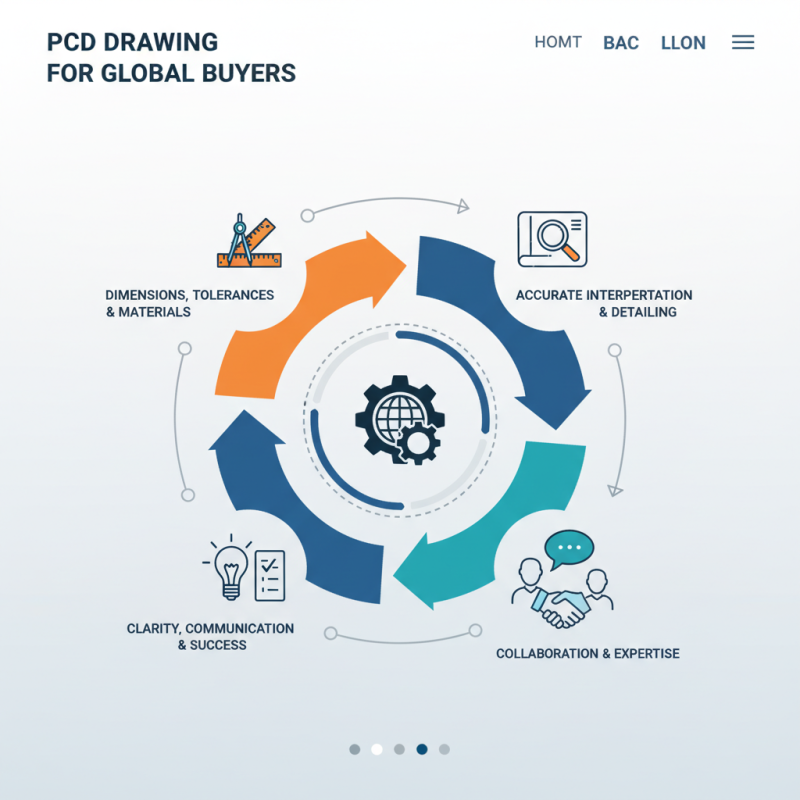 How to Draw Pcd Effectively for Global Buyers?
