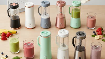 Top 10 Portable Blenders for Global Buyers in 2026?