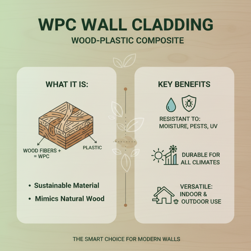 What is WPC Wall Cladding Benefits and Applications?