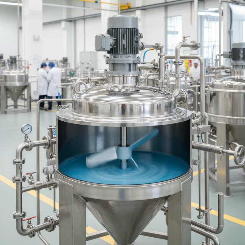 Best Mixing Tanks with Agitators for Optimal Performance?