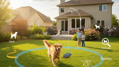 Top 5 Tips for Choosing the Best Wireless Dog Fence?