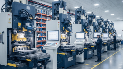 How to Choose the Best Die Punching Machines for Your Needs?