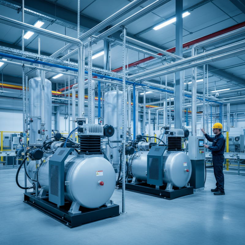 How to Choose the Right Screw Compressors for Your Needs?