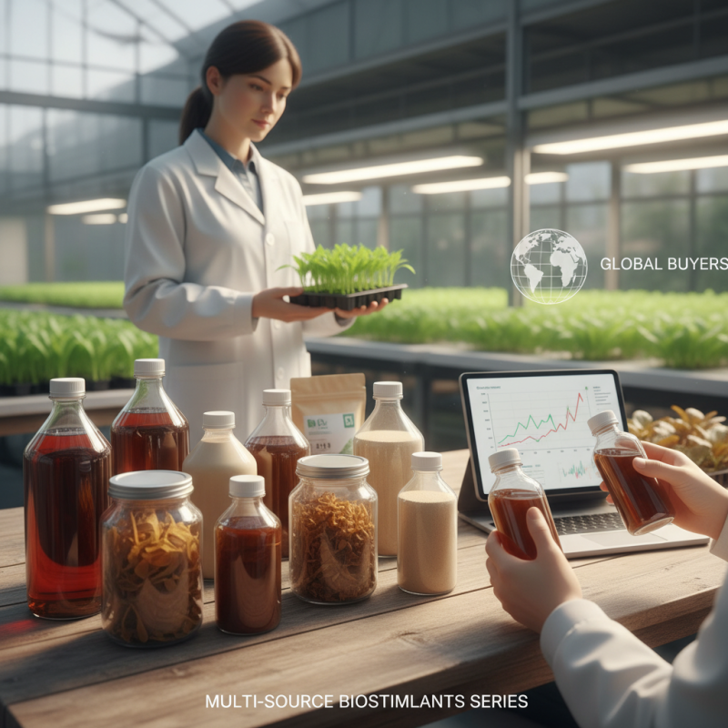 China Top 10 Multi Source Biostimulants for Global Buyers?