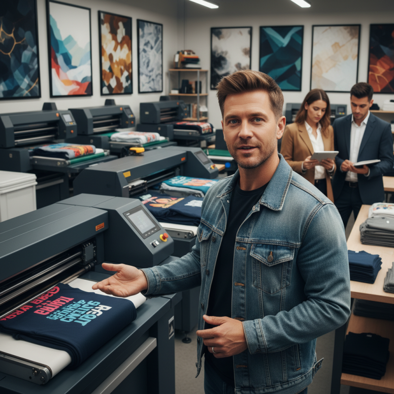 Top 5 Tips for Choosing the Best Shirt Printer Machine?