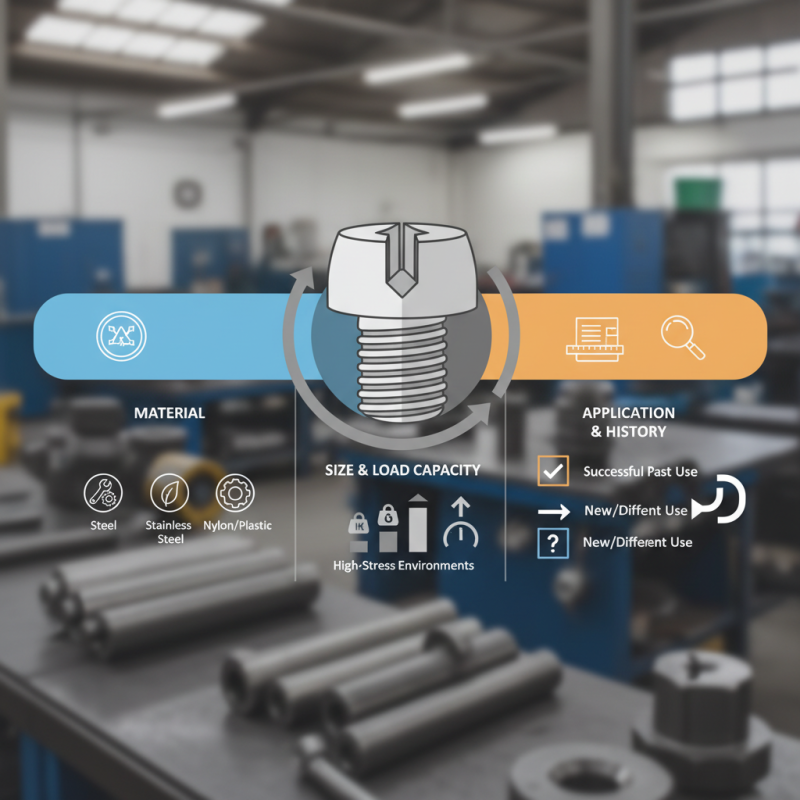 2026 How to Choose the Right Slotted Bolt for Your Needs?