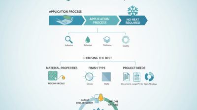 What is Cold Lamination Film and How to Choose the Best?