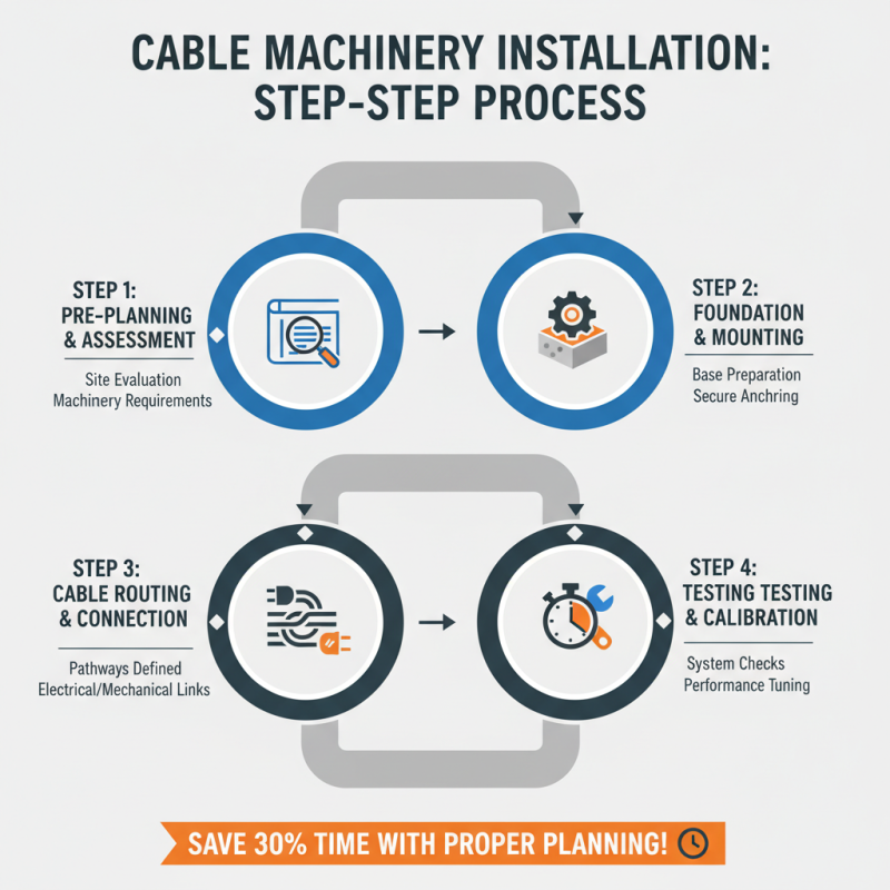What to Know About Cable Machinery Installation for Buyers?