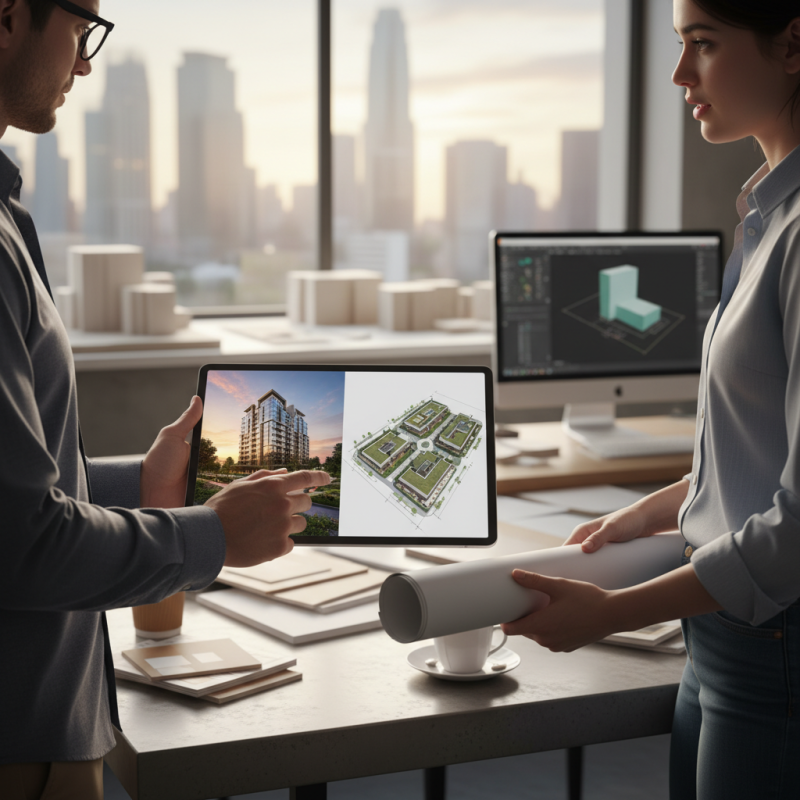 How to Choose the Best Real Estate Rendering Services?