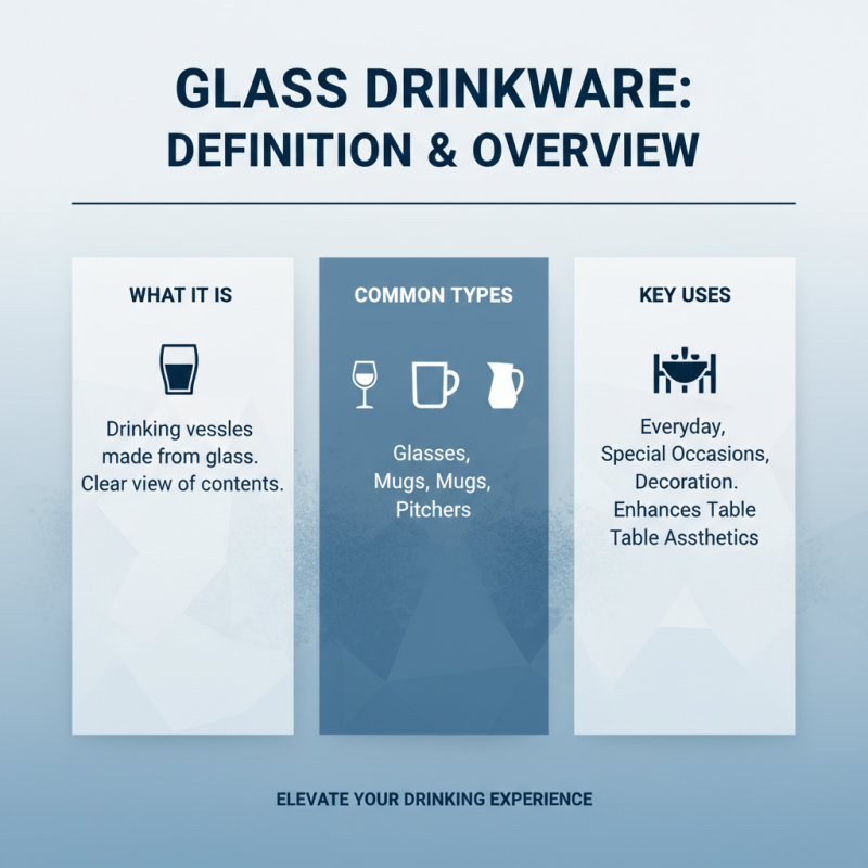 What is Glass Drinkware and Why is it Essential for Buyers?