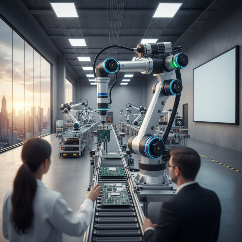 China Best Three Axis Servo Driven Robot for Your Business?