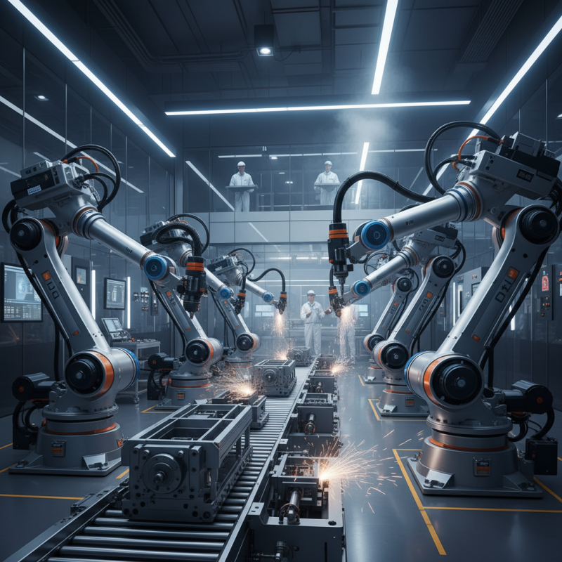 Top 5 CNC Robot Machines for Efficient Manufacturing Solutions?