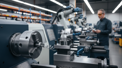 Top 10 Benefits of Using a Lathe Machine in Modern Manufacturing?