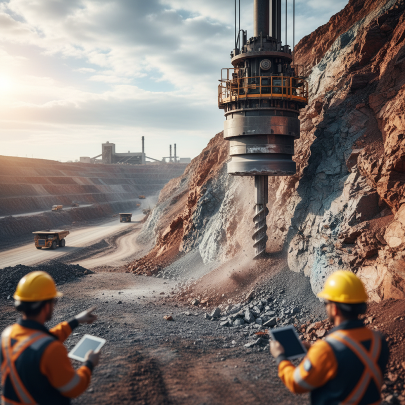 2026 Top Mining Drill Bits Guide for Global Buyers
