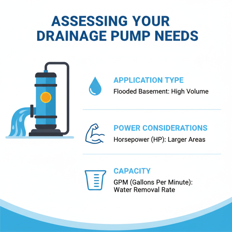 How to Choose the Best Drainage Pump for Your Needs?