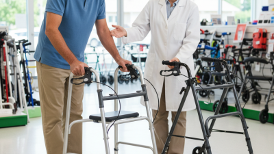 Top Tips for Choosing the Right Adjustable Metal Walker
