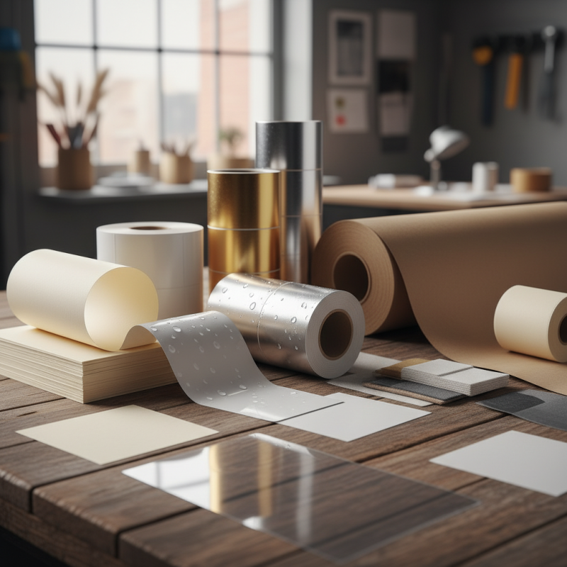 How to Choose the Best Label Materials for Your Business?