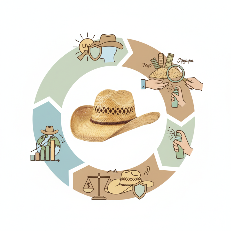 Discover the Best Straw Cowboy Hat for Global Buyers?