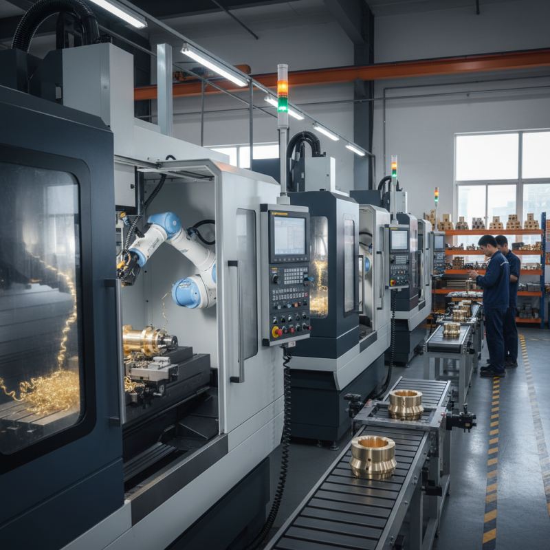 Top Brass CNC Machining Suppliers for Global Buyers?