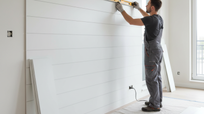 How to Install PVC Wall Boards for Your Home?