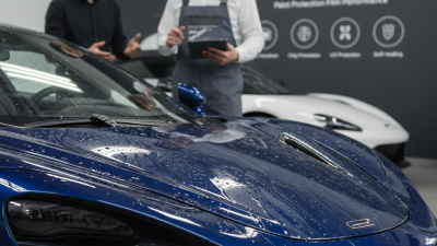 Top 10 Benefits of Paint Protection Film for Your Vehicle?