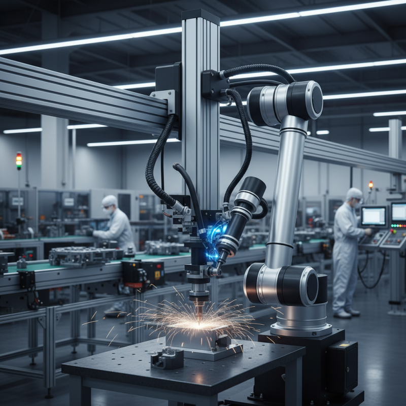What are the benefits of 5 Axis Cartesian Robots for manufacturers?