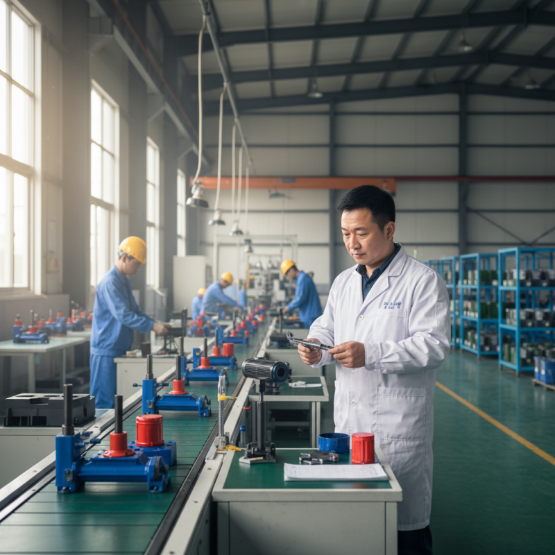 How to Choose the Best China Small Pneumatic Jack Factory?