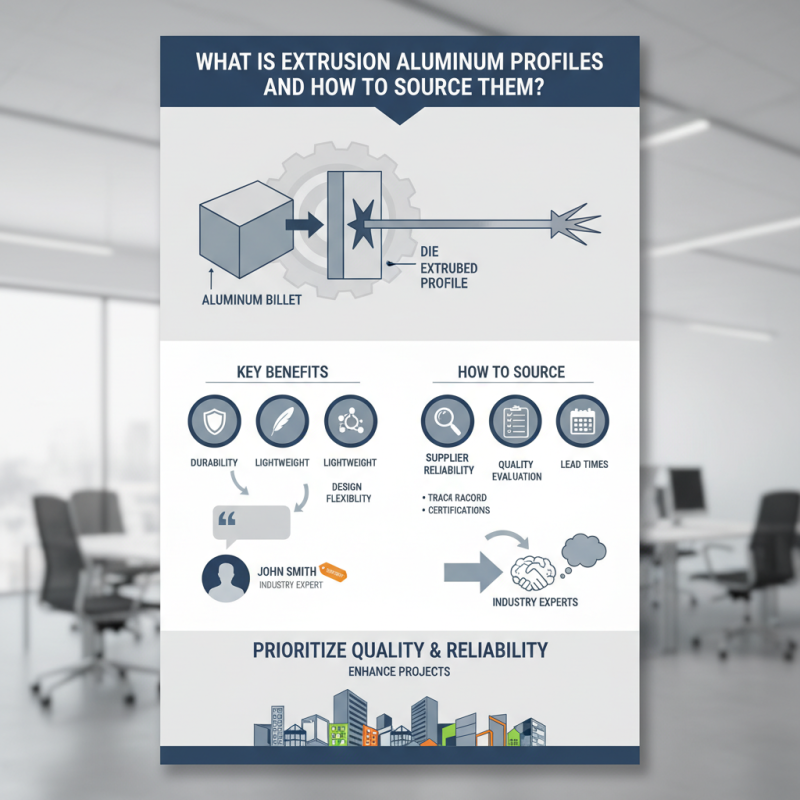 What is Extrusion Aluminum Profiles and How to Source Them?