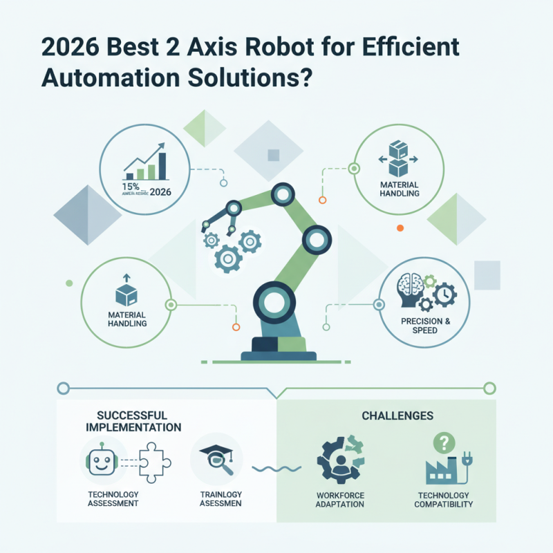 2026 Best 2 Axis Robot for Efficient Automation Solutions?