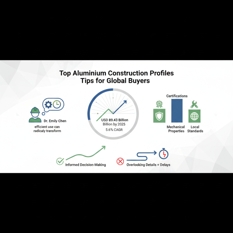 Top Aluminium Construction Profiles Tips for Global Buyers?