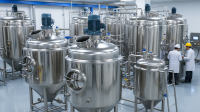 How to Choose the Best Stainless Steel Mixing Tank for Your Needs?