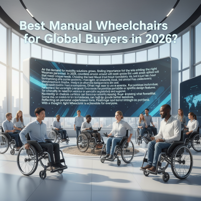 Best Manual Wheelchairs for Global Buyers in 2026?