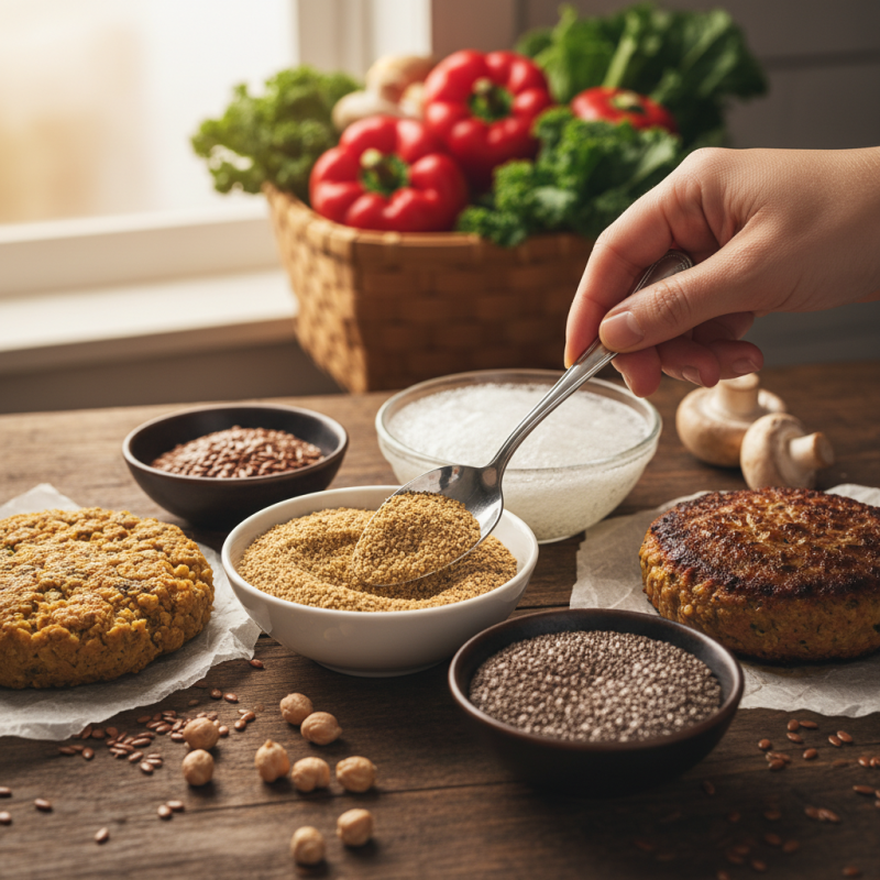 Best Vegan Meat Binder Options for Your Plant Based Recipes?