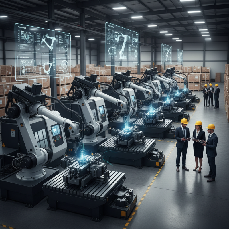 Wholesale Robot Arm CNC Milling Solutions for Global Buyers?