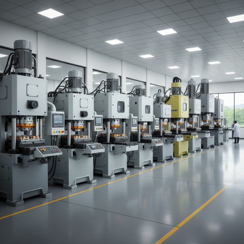 Top 10 Stamping Machine Models for Global Buyers?