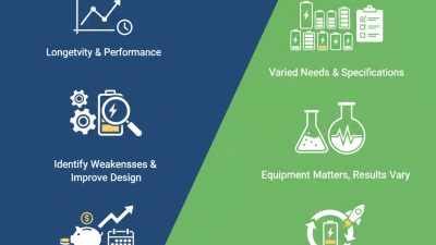 Why Choose Battery Cycle Life Test Chambers for Your Testing Needs?
